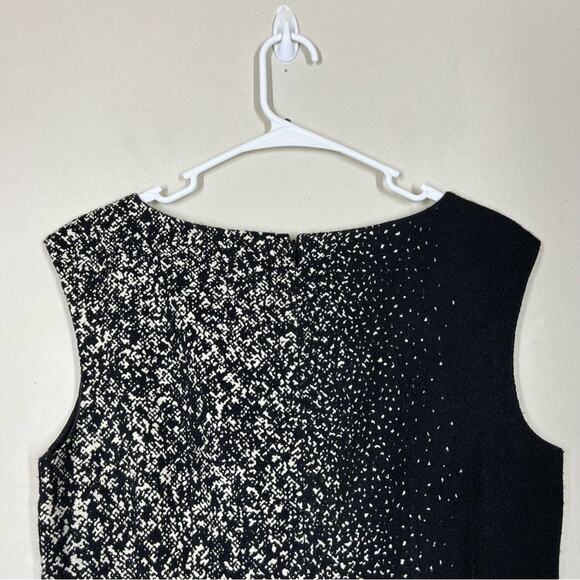Lafayette 148 Wool Blend Ombre Speckled Dress Size 6 - Picture 5 of 9